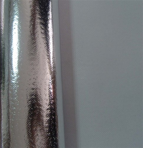 Aluminum Film PP Non Woven / Reflective Alu Film Non Woven