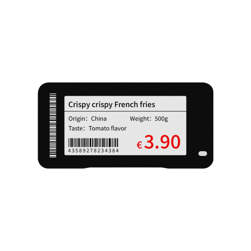 2.6 Inch ESL E-Paper Etiqueta De Precio Electronic Shelf Label E-Ink Tag for Supermarket