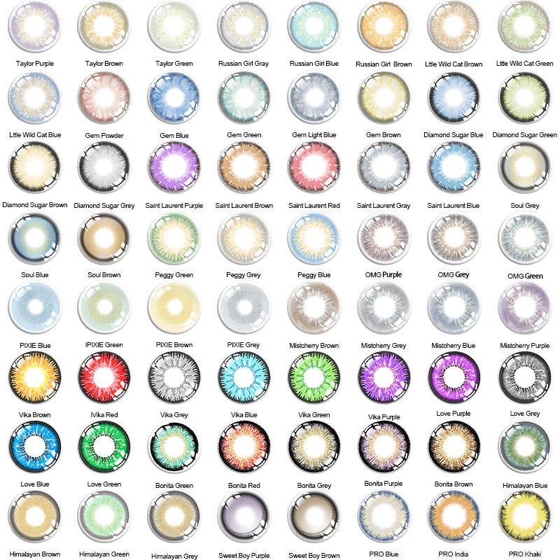 Colored Contacts for Astigmatism Wholesale Contact Lens