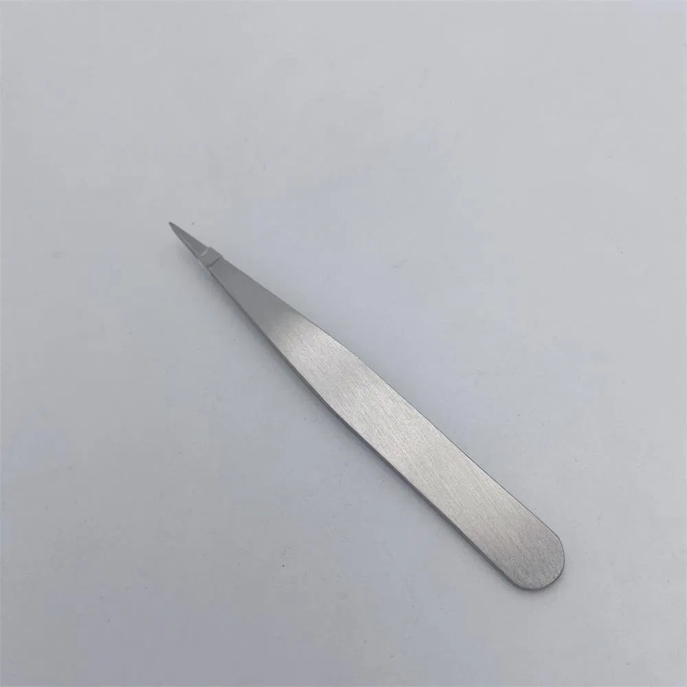 Hair Removal Tweezers Pointed Precise Withsharp Needle Nose Tweezers for Brazil Market