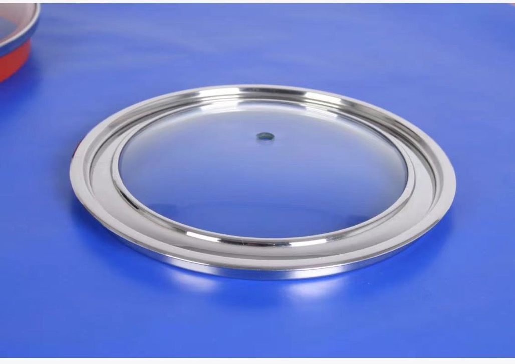 C Type Tempered Glass Lid
