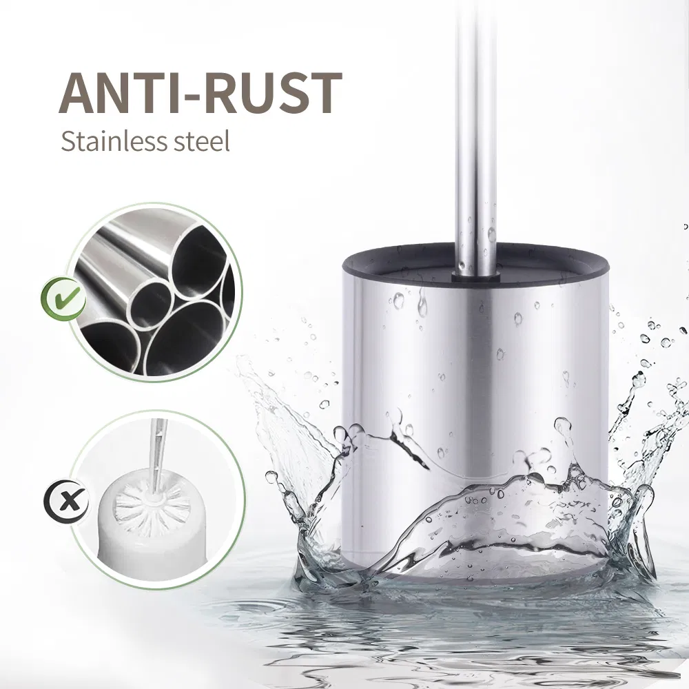 Premium Silicone Toilet Brush for Effortless Bathroom Hygiene