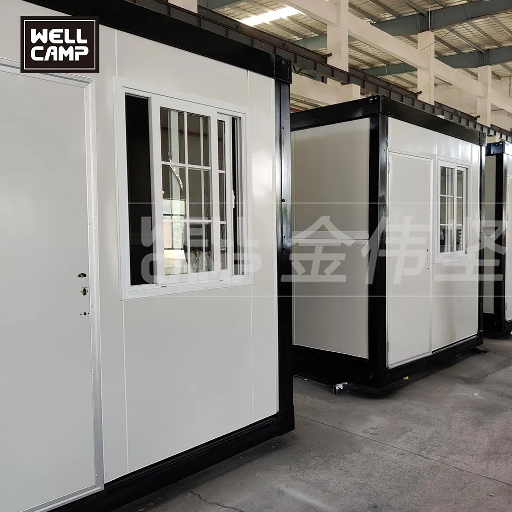 Hot Sale Caravan Collapasible Fast Install Labor Camp Foldable Container Homes Price