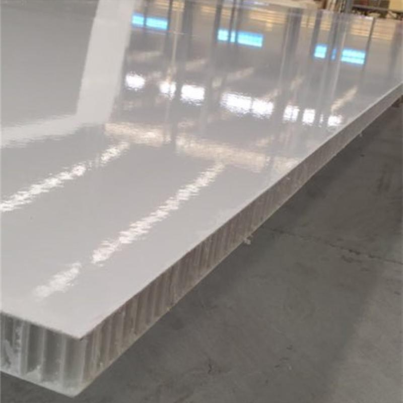Lightweight PP Honeycomb Panel of Fiberglass Roof Panels Plastic Sheets