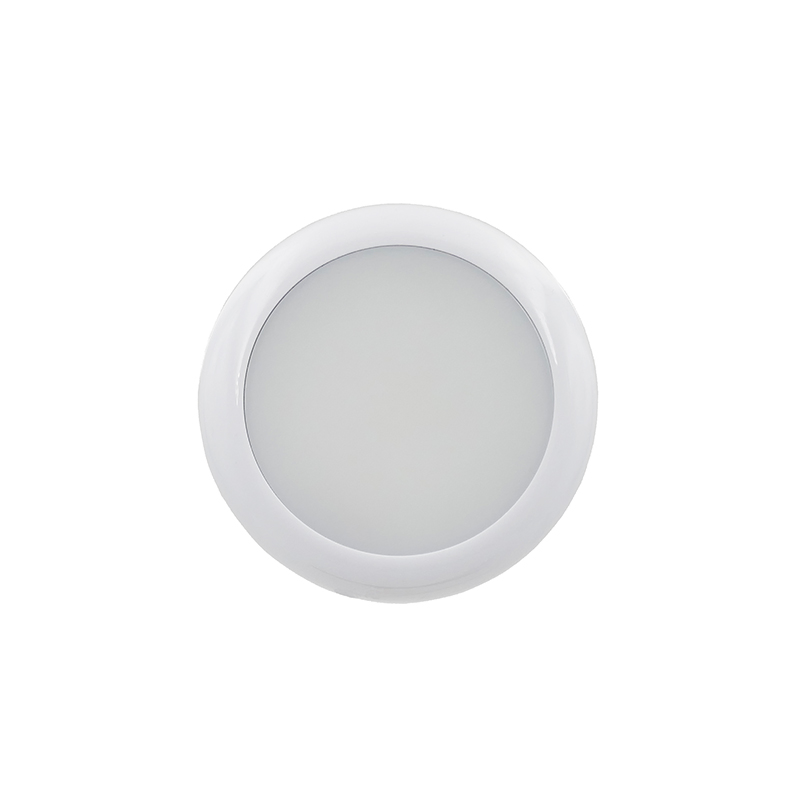 Круглый светильник для салона автомобиля