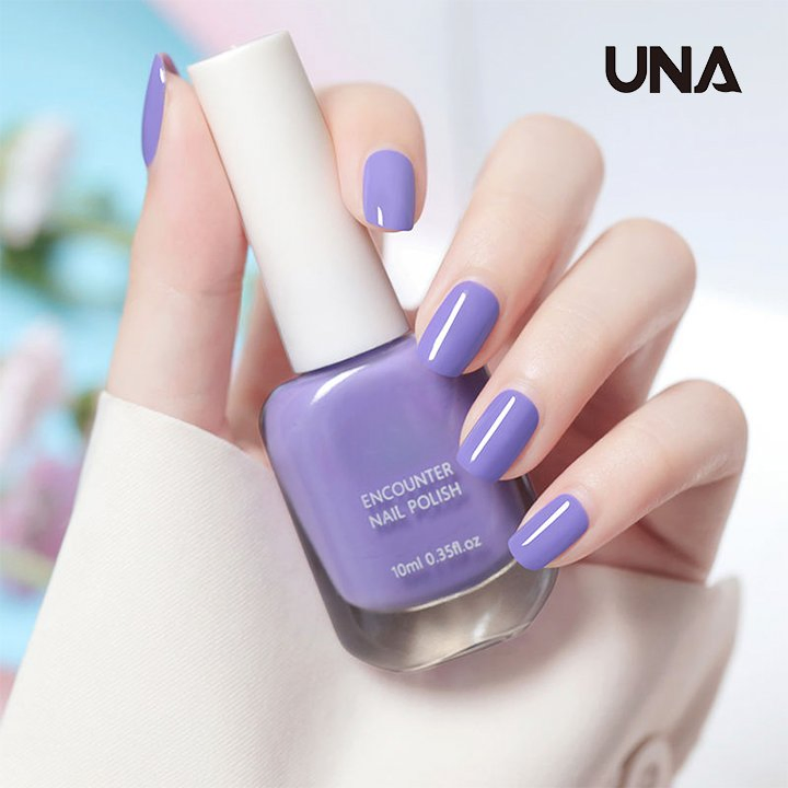 Factory Quick Drying 10ml Water Based Nail Polish Permeable Muslim Peel off Healthy Natural Nail Polish for Kids