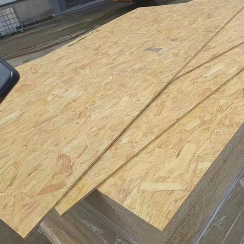 Estructural 9mm 12mm 15mm 18mm OSB Board Sheet Used for Construction