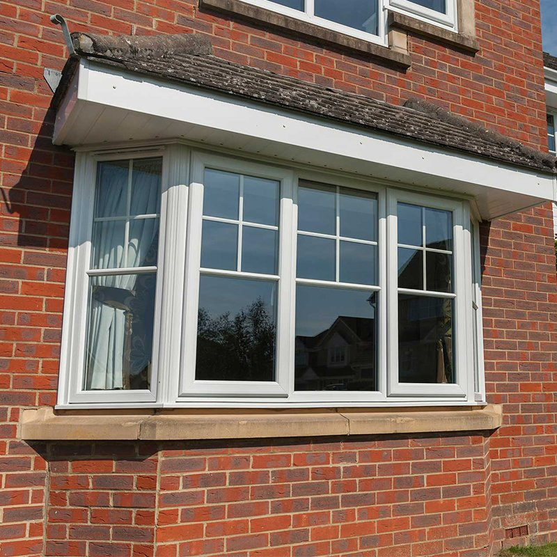 High Quality Tilt & Turn Window UPVC Window for Residential House