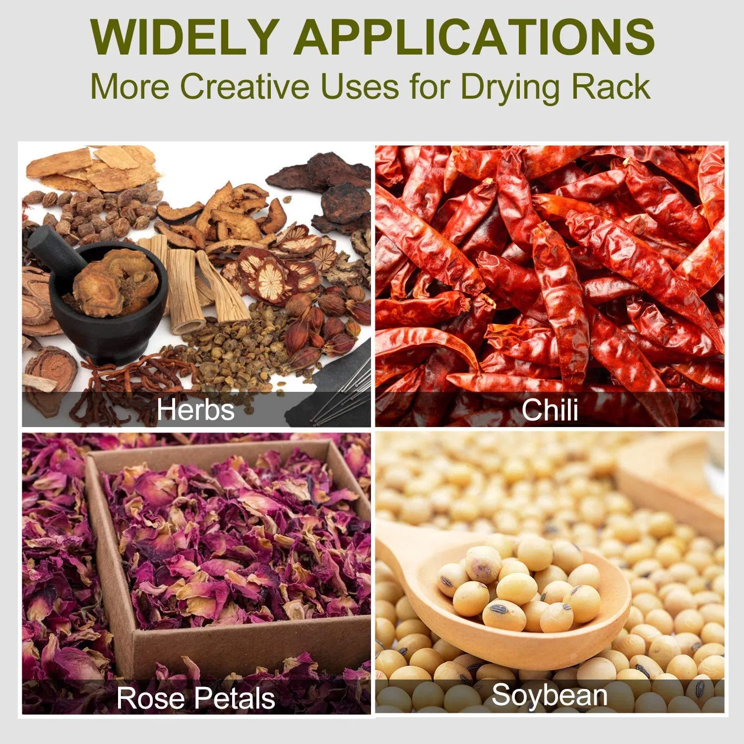 Foldable Hanging Dry Net 8 Tier Mesh 8 Layers Drying Large Dryer Rack Storage Net Tent Plant Drying Diameter 60cm