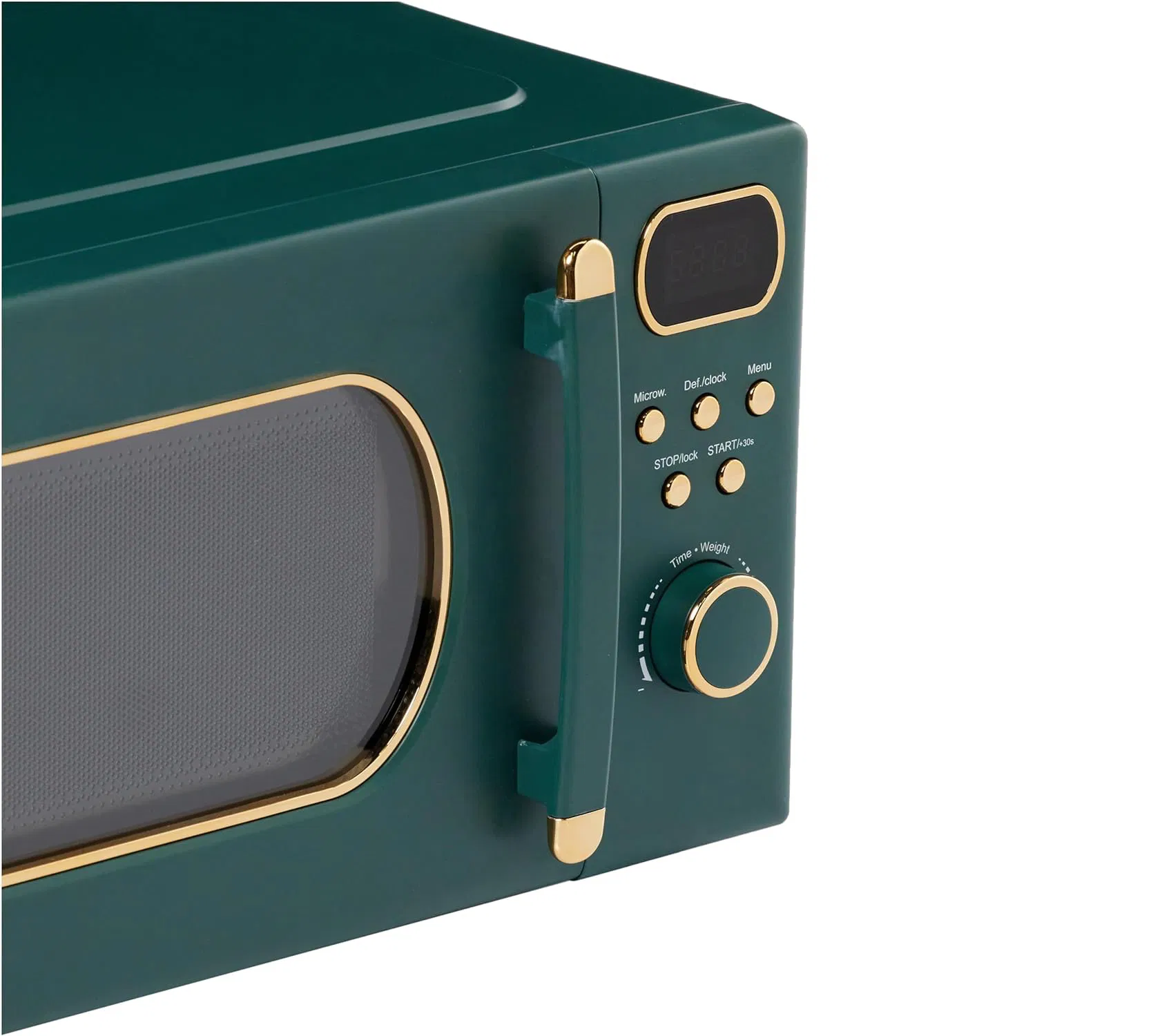 Home Used Retro Microwave 20L Digital Table Microwave Oven
