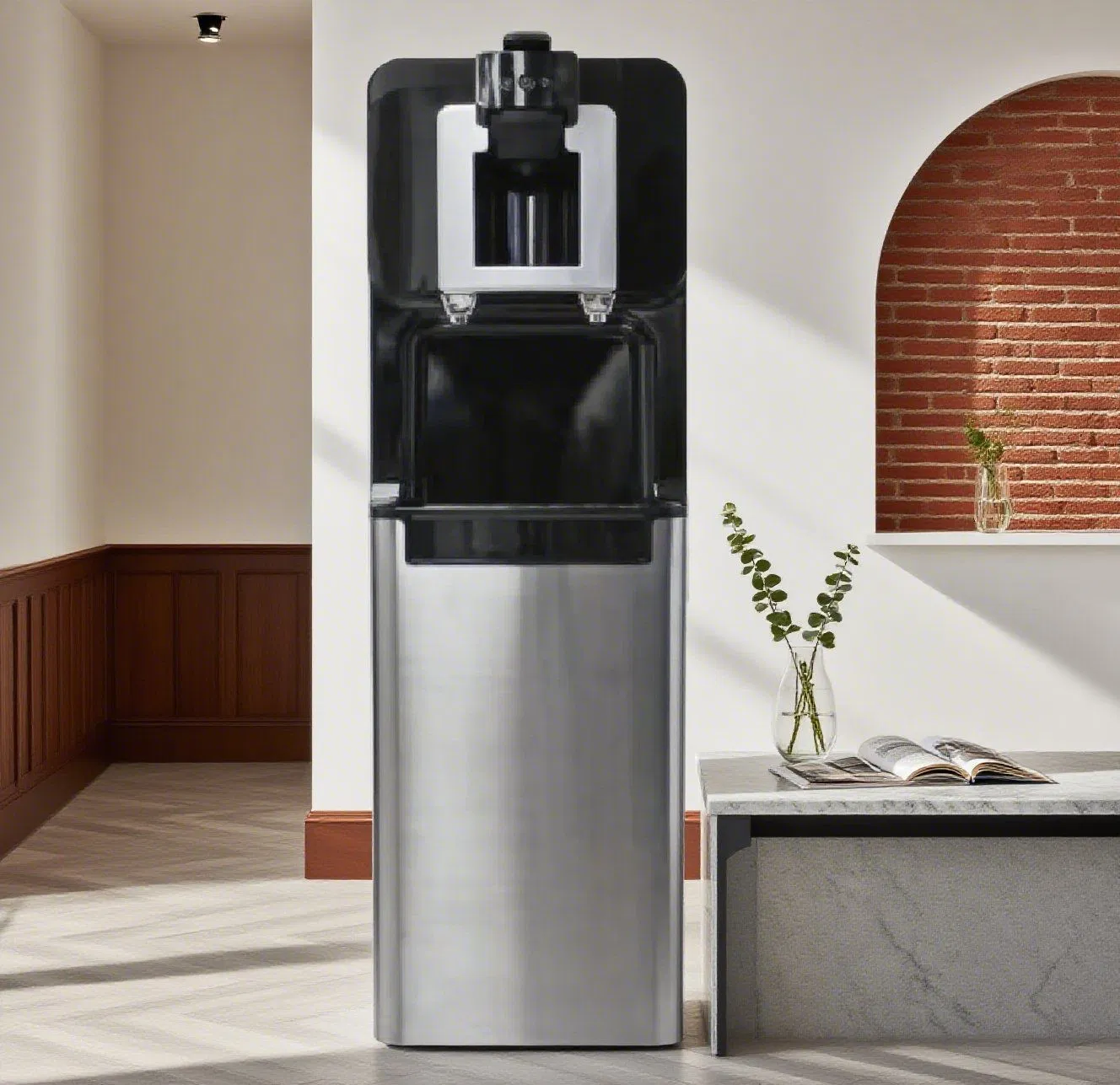Capsule Coffee Vending Machine Espresso Maker Water Dispenser Purifier for Home Appliance