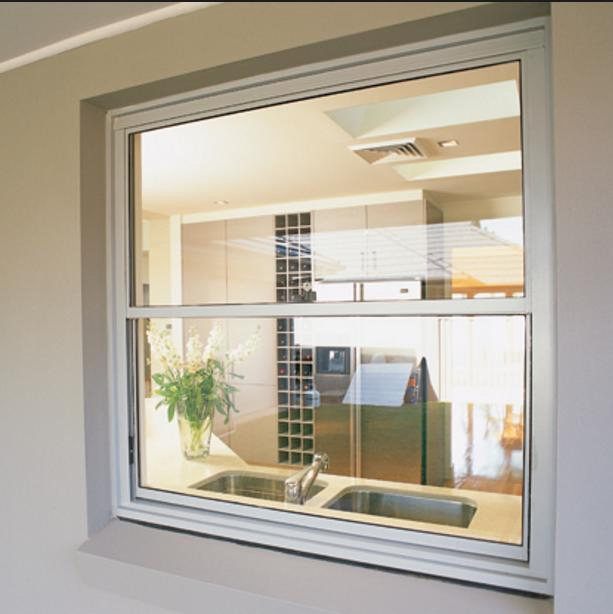 Prima Customizable Aluminum Double Hung Windows Vintage Aluminum Windows