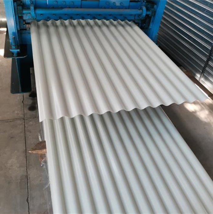 Durable Heat Resistant Corrugated Metal Roofing Sheets for Wholesale, Factory Direct Supply