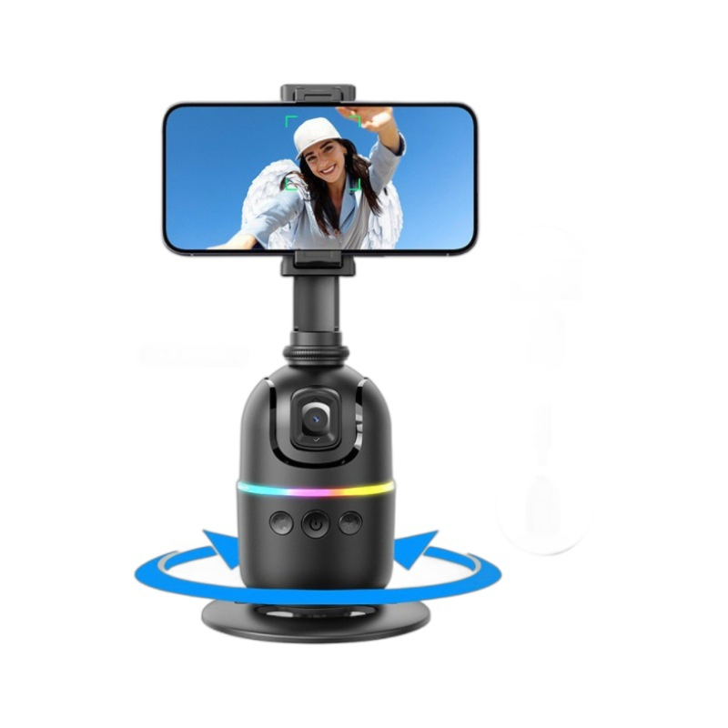 Face Recognition 360° Mobile Phone Stand Stabilizer
