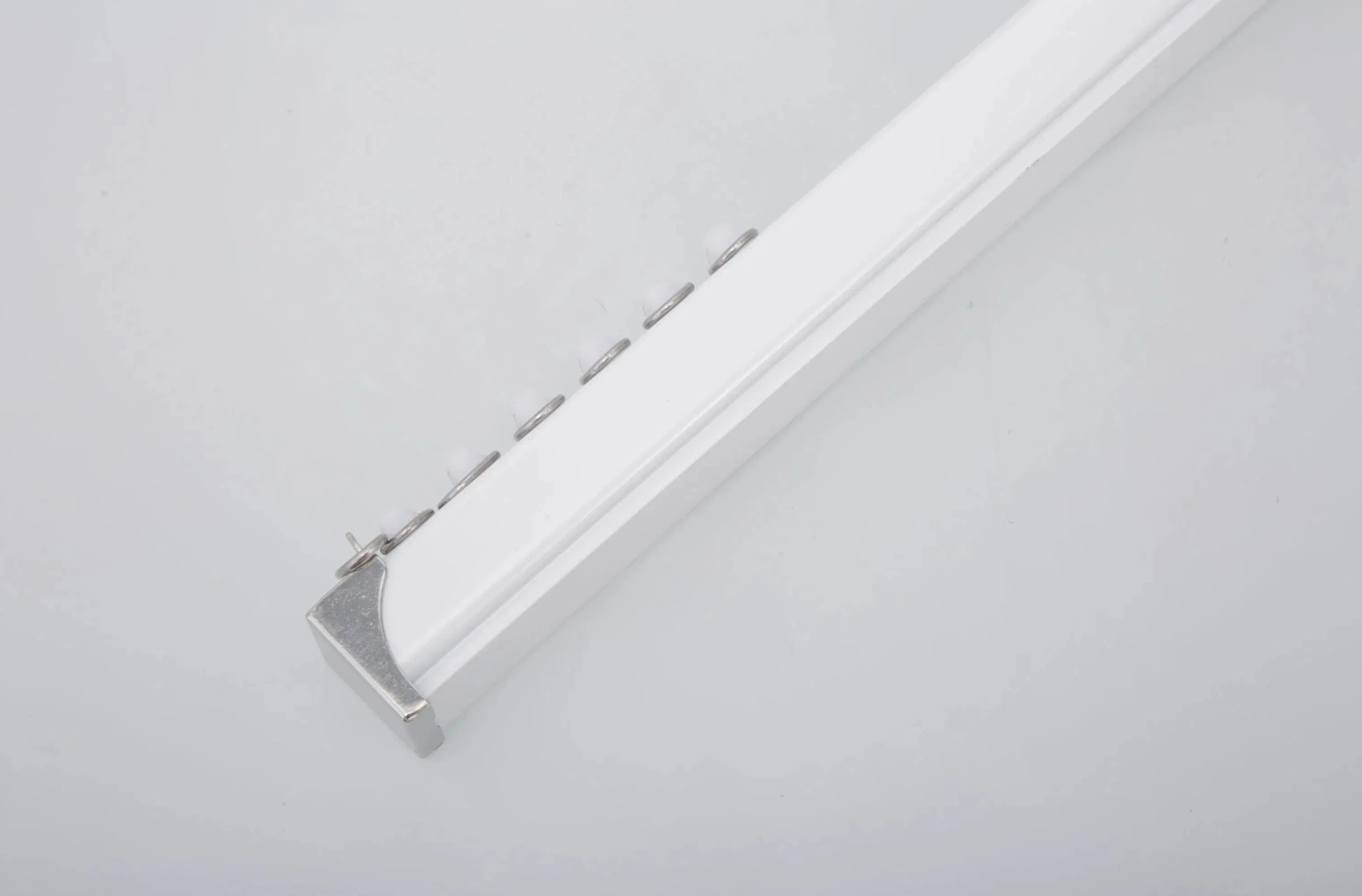 Hot Selling 6 Meter White Color Curtain Track Rail with Accessories for Wholesale
