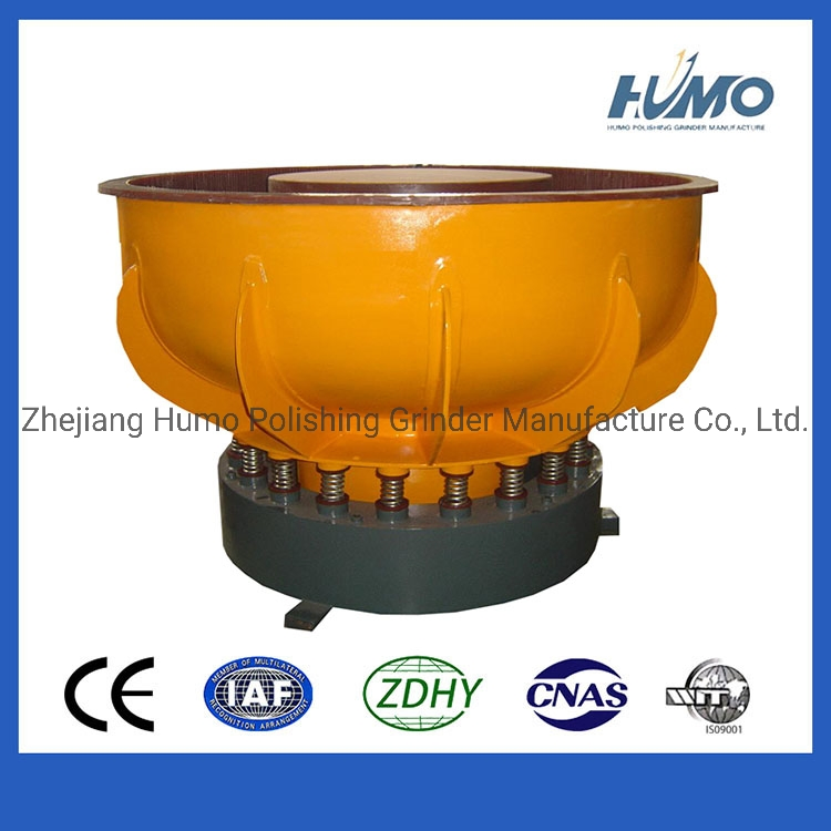 Vibratory Finishing Machine with Straight Wall Bowl Grinding Machine 900L