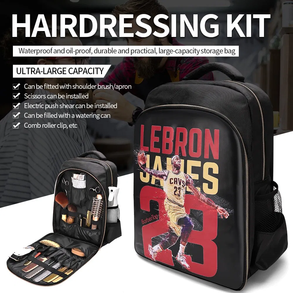 Beauty Salon Waterproof Large Capacity Portable Storage Bags Kit Barber Tools Bag
