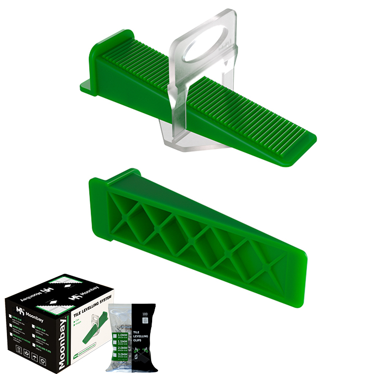 Concrete Tile Spacer Ceramic Plastic Tools Wedges Tiling Leveling System