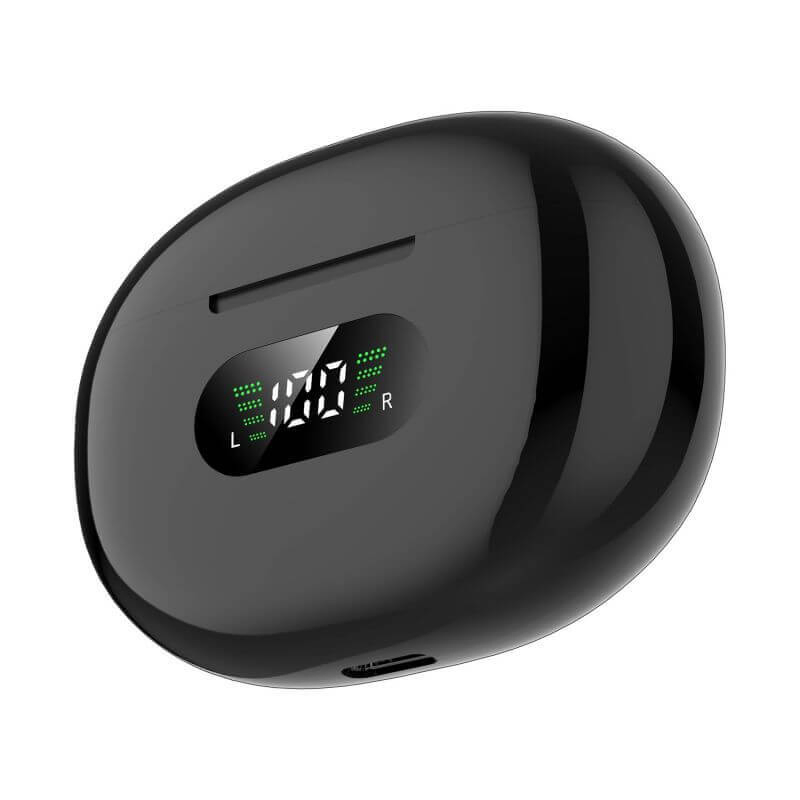 Беспроводные наушники HiFi с шумоподавлением и LED дисплеем