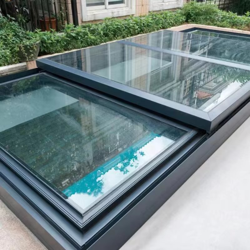 Free Sample Skylight Light Skylight Stairs Clear Skylight