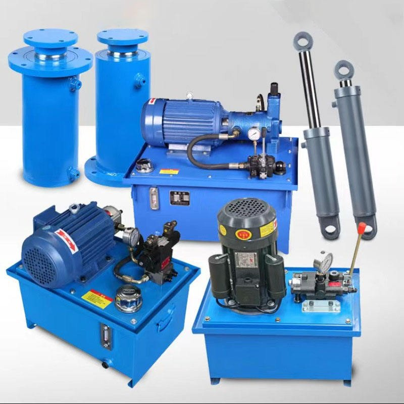 Гидравлическая насосная станция высокого давления 110-420В