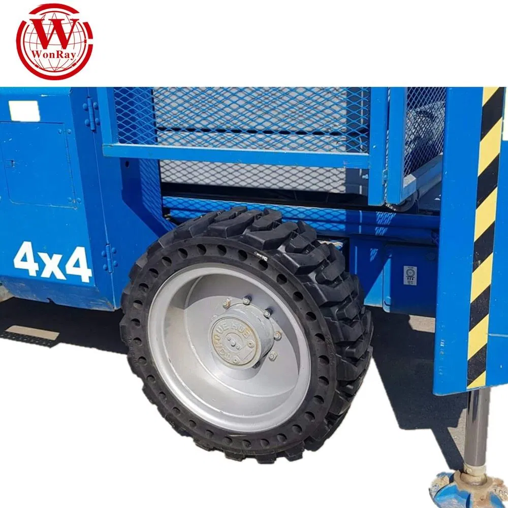 Genie GS5390 Scissor Lift Solid Tire 12-16.5 with Rim