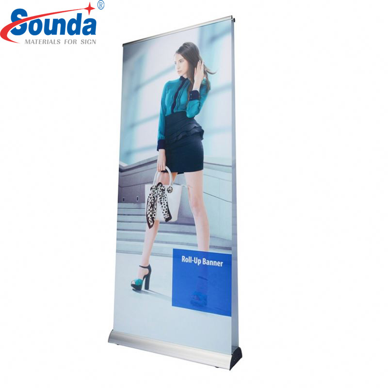 Cheap Aluminum Portable Roll up Banner Stand