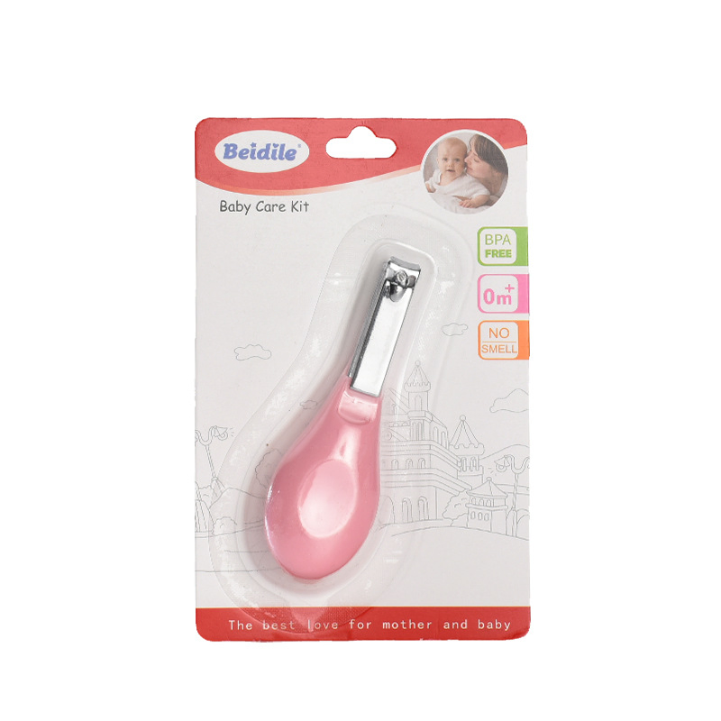 Gourd-Shaped Baby Nail Clippers for Safe and Gentle Trimming