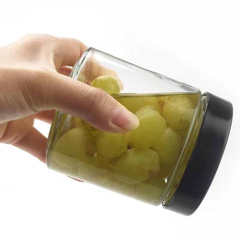 Стеклянные банки для меда, пищевые, 200-500 мл