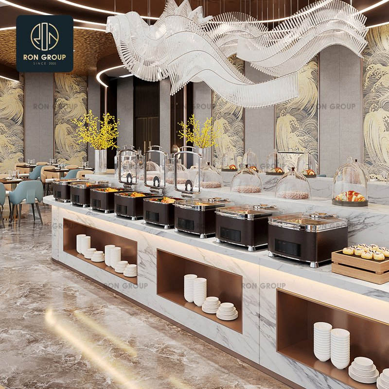 Hot Sales Electric Stainless Steel Square Food Warmer Buffet Catering Chafing Dishes for Modern Restaurant Hotel