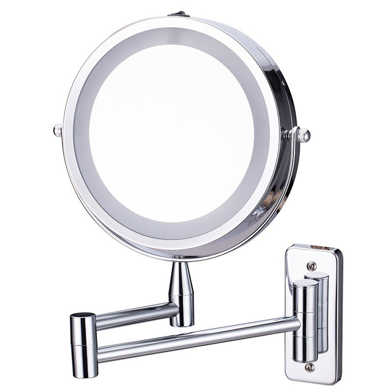 Modern Furniture Beauty Equipment LED Glass Bedroom Vanity Mirror with Lights