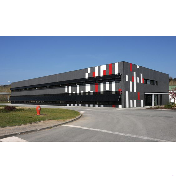 Modern Hotel Building Design Light Metal Building Prefabricated Steel Structure Workshop