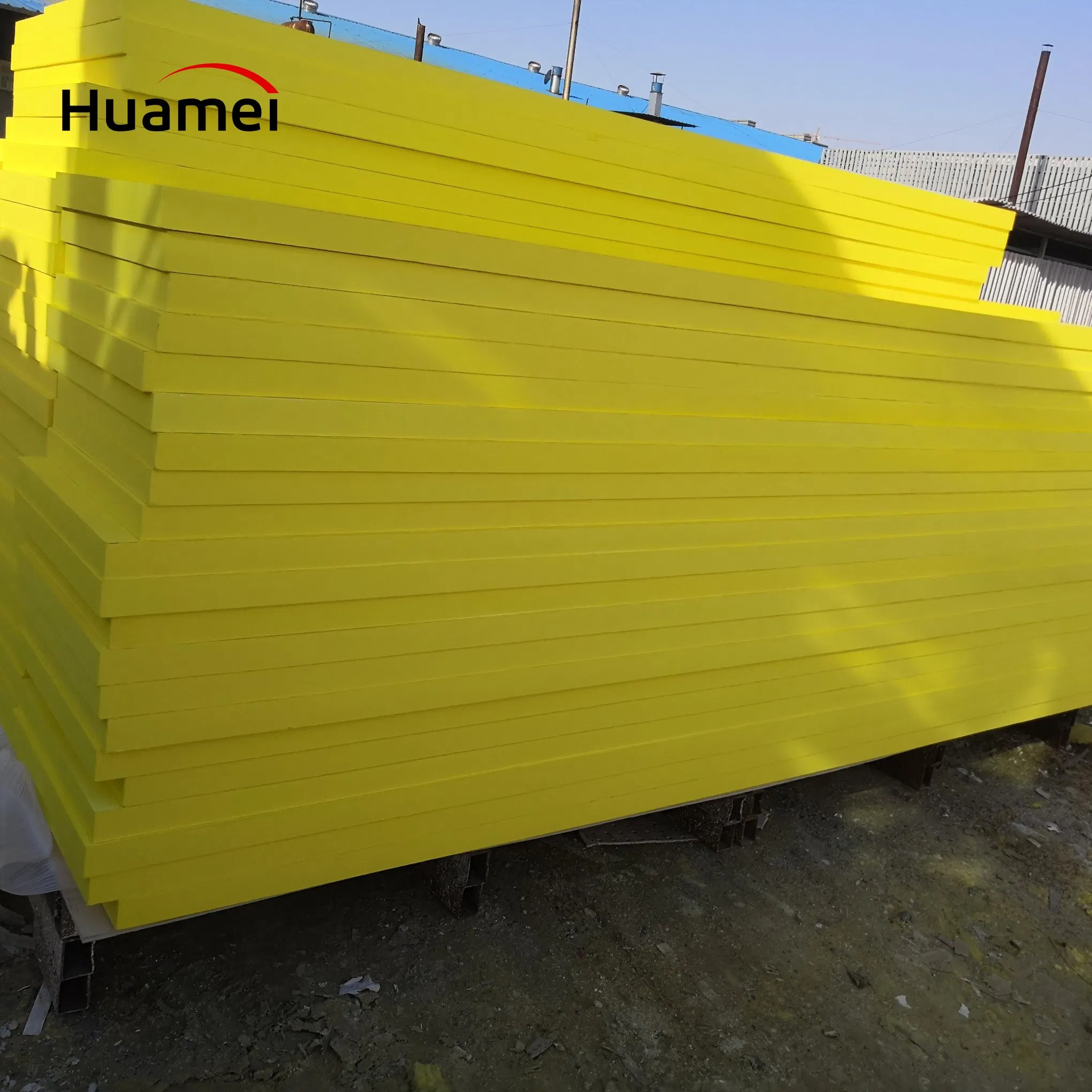 Office Ceiling Board Fiber Acoustic Baffle Sound Absorption Building Material