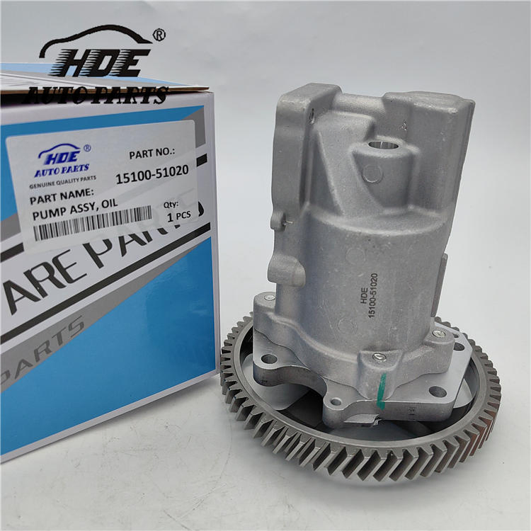 Масляный насос 15100-51020 для Toyota Land Cruiser