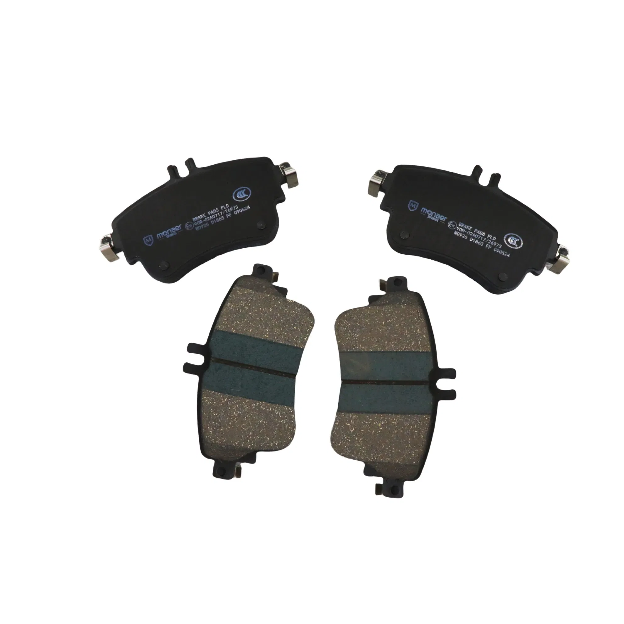 Керамические тормозные колодки D1836 для Mercedes-Benz