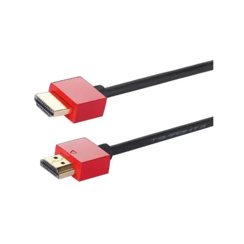 Ultra-Slim HD Cable with Ethernet, High Quality