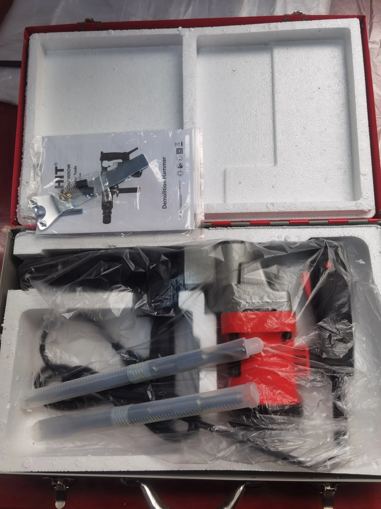 Отбойный молоток электрический Tolhit 1100W DH0810