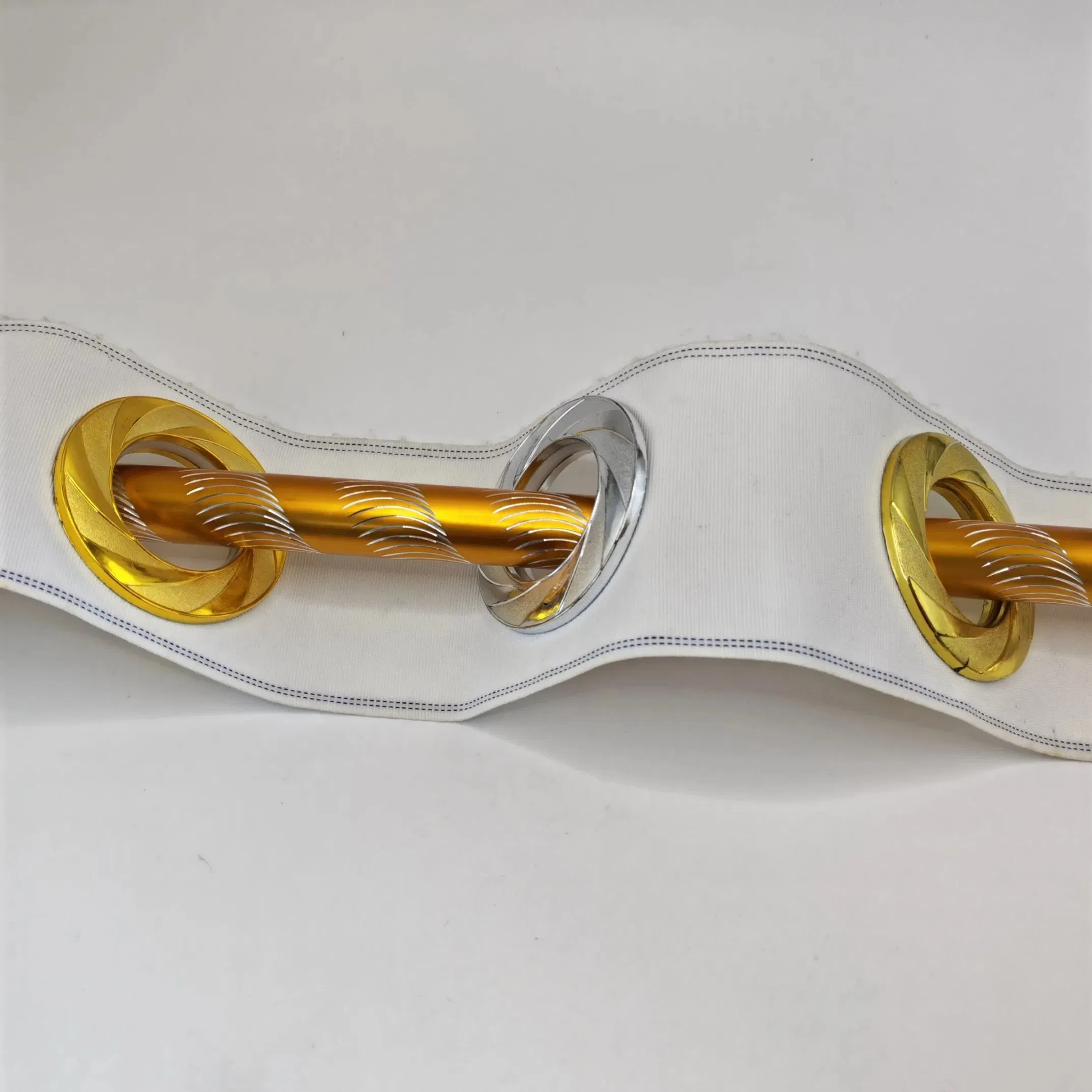 PP Plastic Grommets for Roman Shade Curtains Curtain Hanger Ring