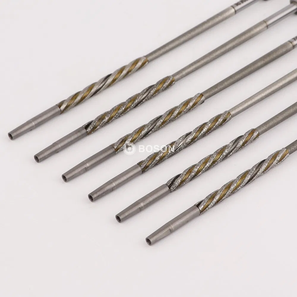 5.1mm Small Bore Diamond Honing Tools for Plunger & Piston Parts