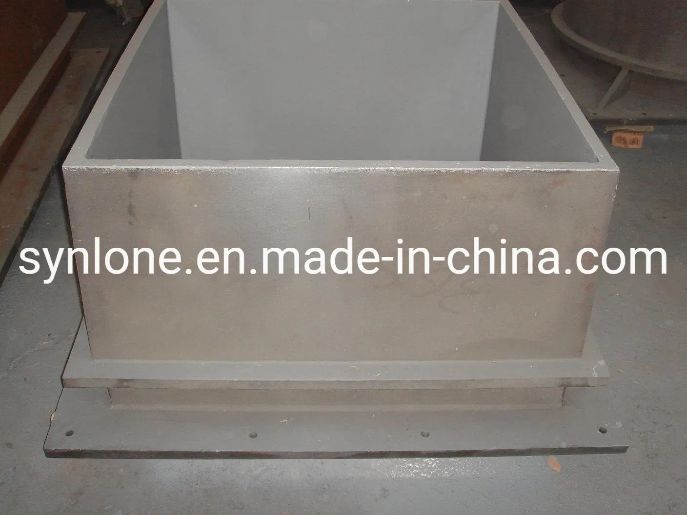 Thimble Wall Welding Part in Accessory Building Hardware Fitting Forged Machining Parts