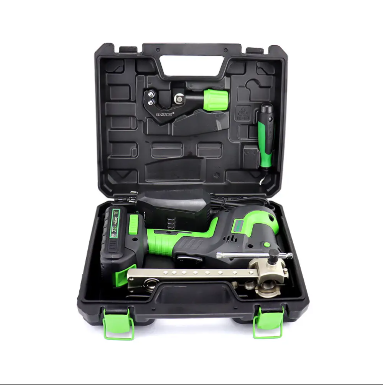 45 Eccentric Flare Tool Kit with Pipe Cutter for HVAC