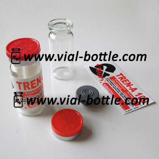 Tubular and Moulded Injection Vials, Overseals and Rubber Stoppers