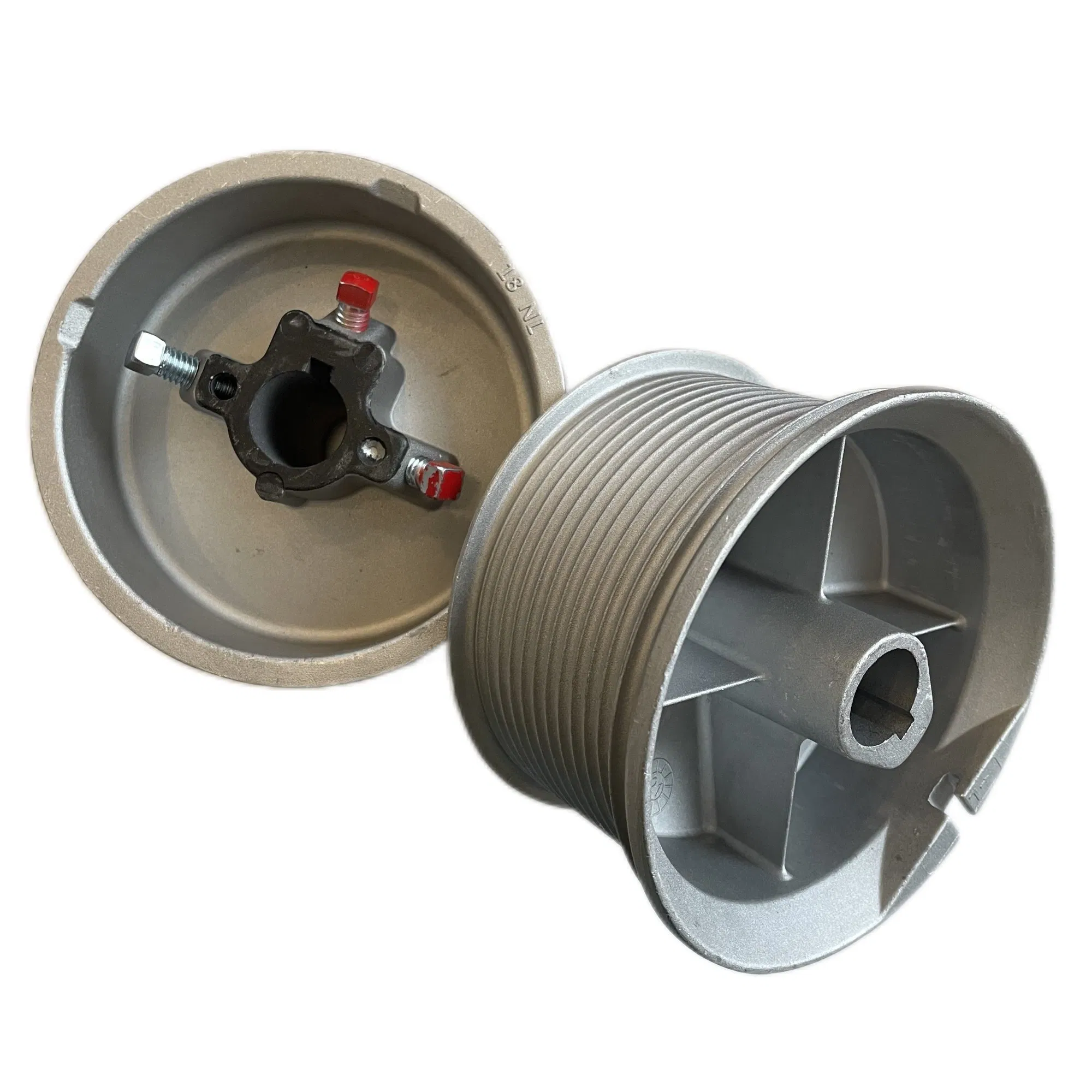 18 Inches Aluminum Cable Drum Reel Garage Door Hardware Parts