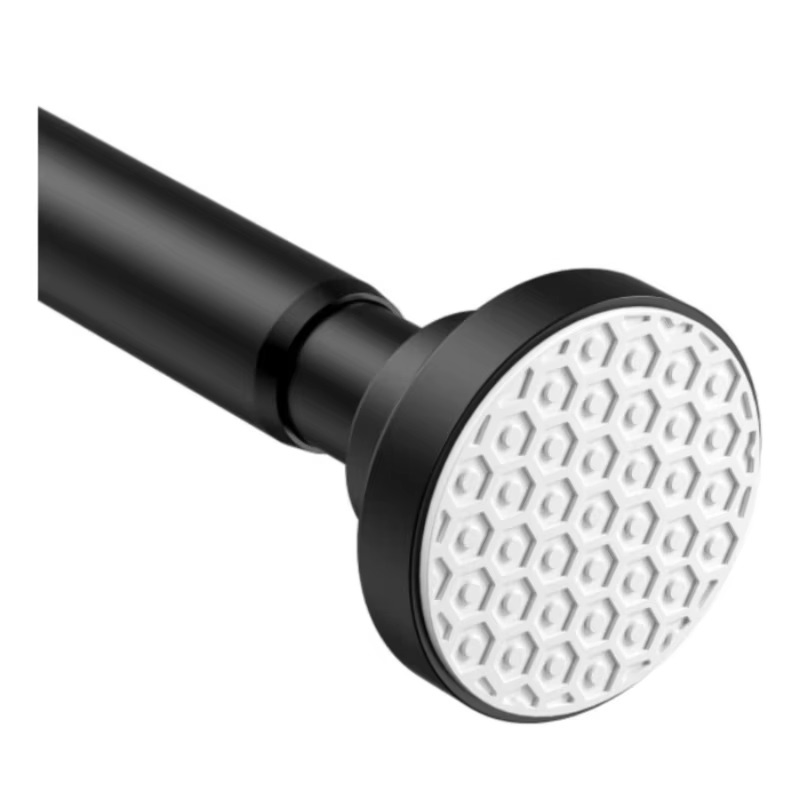 Promotional Hot Sale Anti-Slip Non-Drill Surface Adjustable Expandable Shower Curtain Poles