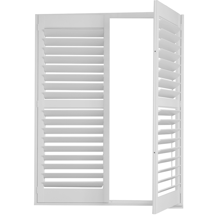 Affordable Louver PVC Shutters Interior Waterprrof Suit for Kitchen and Bathrrom