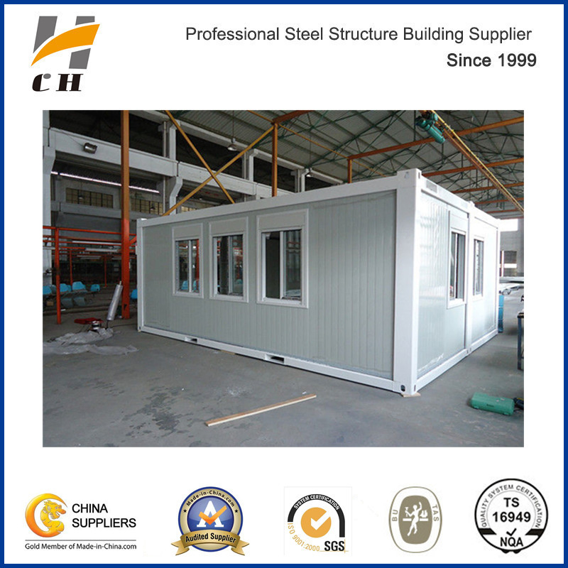 Sandwich Panel Steel Structure Container House/ Home/Office