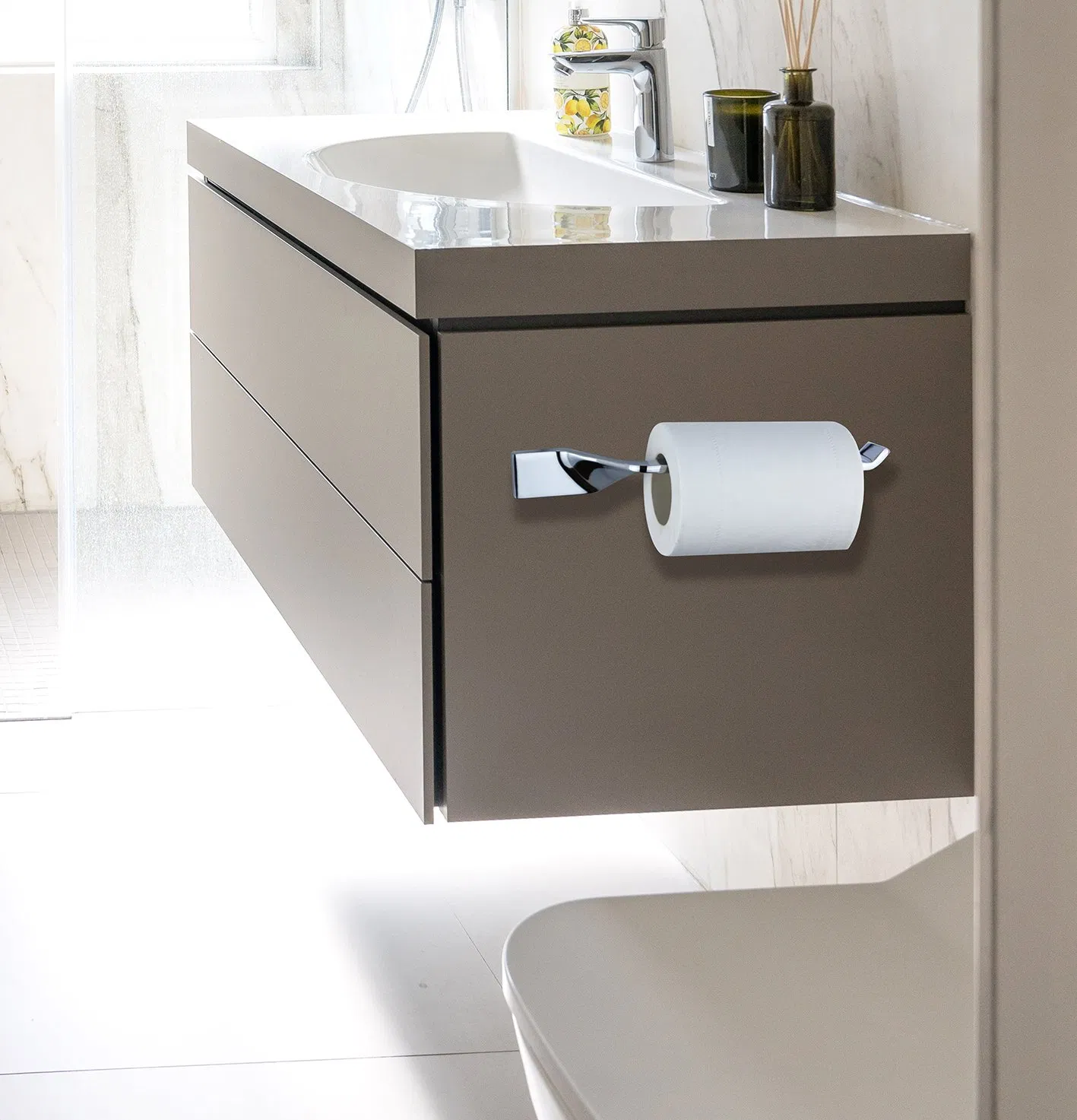 Zinc Chrome Bathroom Accessories Soap Dish Soap Holder