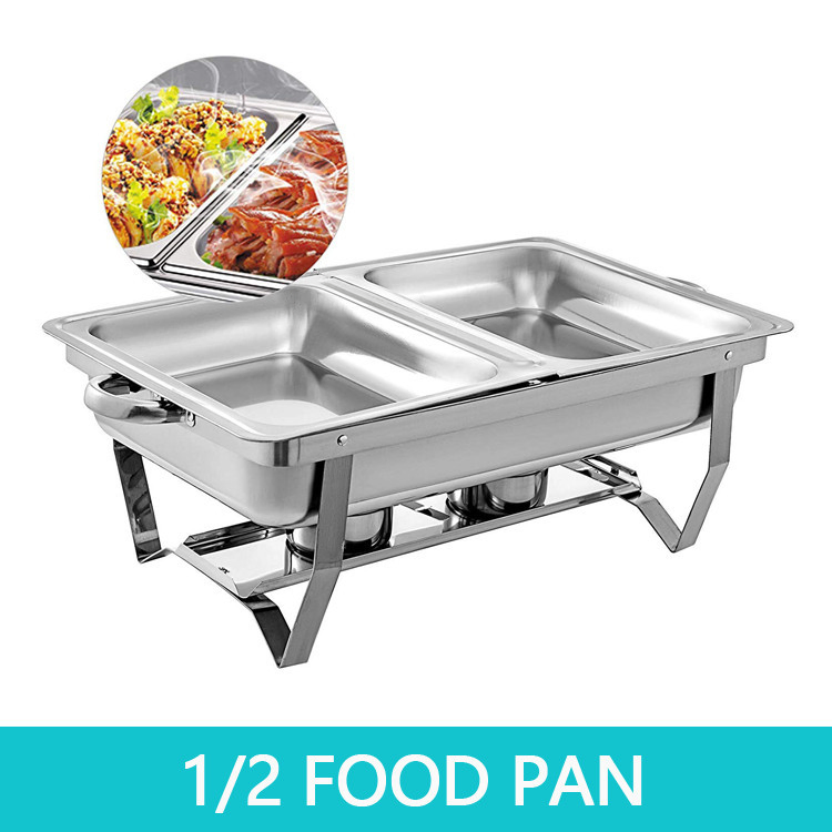 Chafing Dish Buffet Set Equipment Stainless Steel Food Warmer for Catering