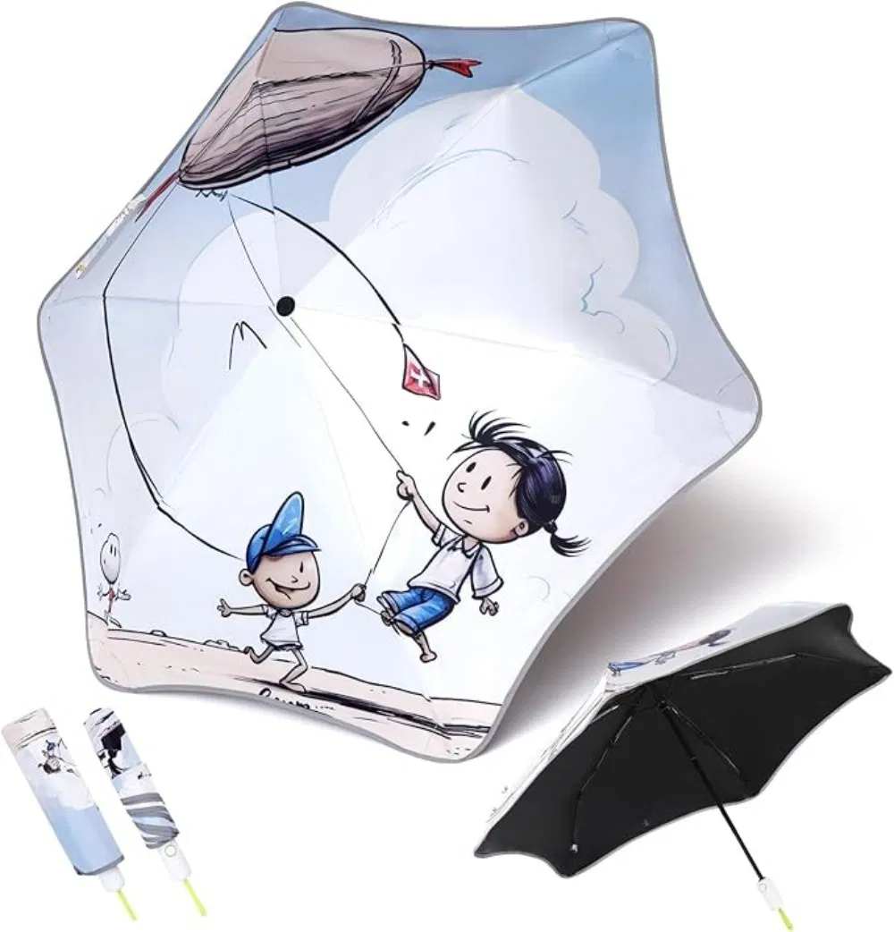 Детское автоскладное зонтик с UV-защитой