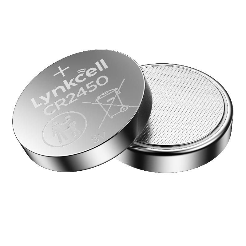 Батарейка-таблетка CR2450 620mAh с низким саморазрядом